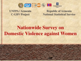 Nationwide Survey  on  Domestic Violence  against  Women