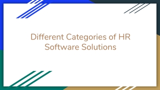 HR Software