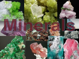 Minerals