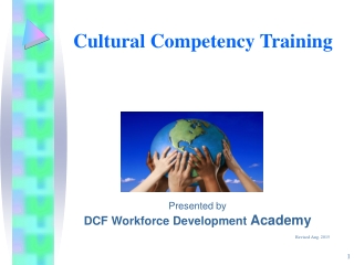 Cultural Competency Training