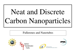 Neat and Discrete Carbon Nanoparticles