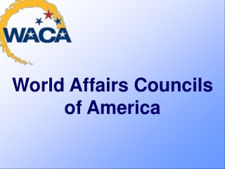 World Affairs Councils  of America