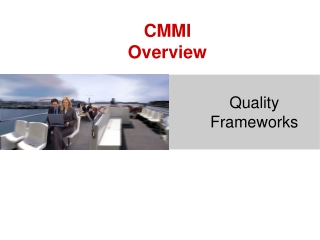 CMMI  Overview