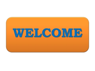 WELCOME
