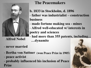 The Peacemakers