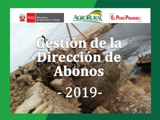 Gestión de la Dirección  de Abonos