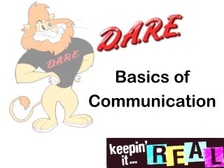 Basics of  Communication