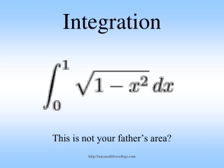 Integration