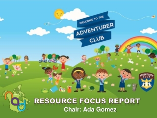 RESOURCE focus REPORT