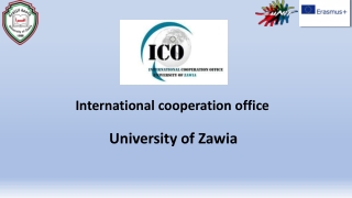 International cooperation office