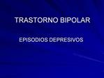 TRASTORNO BIPOLAR