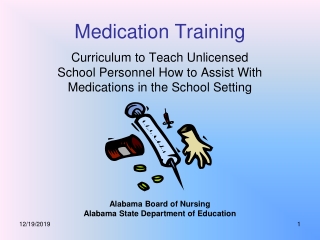 Medication Training