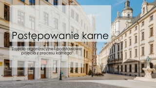 Postępowanie karne