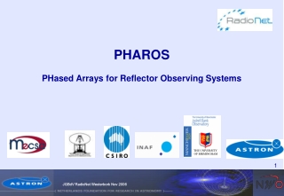 PHAROS PHased Arrays for Reflector Observing Systems
