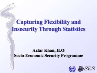 Capturing Flexibility and Insecurity  Through Statistics