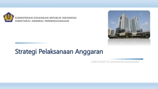 KEMENTERIAN KEUANGAN REPUBLIK INDONESIA DIREKTORAT JENDERAL PERBENDAHARAAN