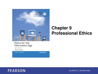 Chapter 9 Professional Ethics