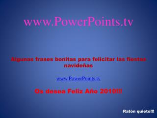 www.PowerPoints.tv