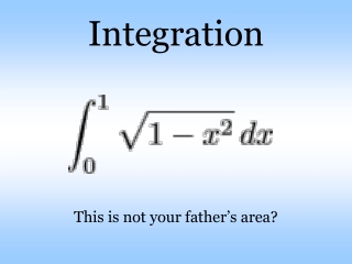 Integration