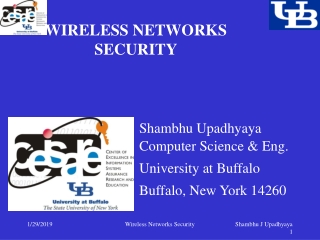 WIRELESS NETWORKS                                   SECURITY