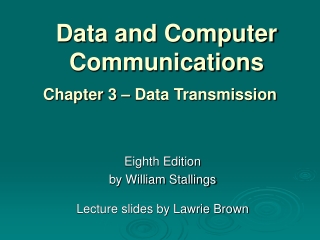 Data and Computer Communications