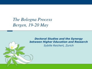 The Bologna Process Bergen, 19-20 May