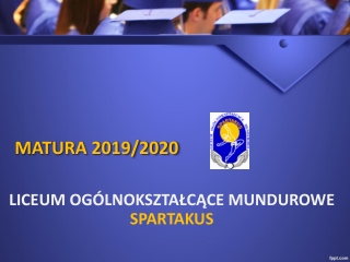 MATURA 2019/2020