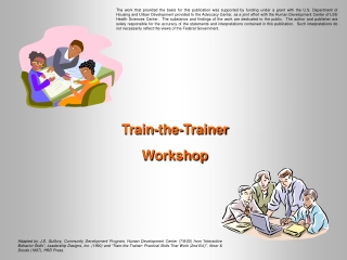 Train-the-Trainer