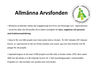 Allmänna Arvsfonden