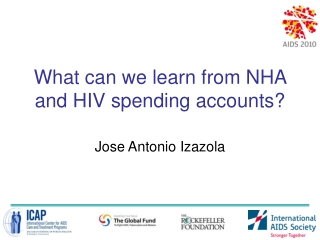 What can we learn from NHA and HIV spending accounts?