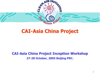 CAI-Asia China Project