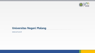 Universitas  Negeri Malang