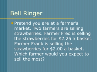 Bell Ringer