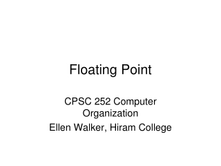 Floating Point