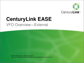 CenturyLink EASE