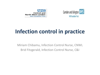 Infection control in practice