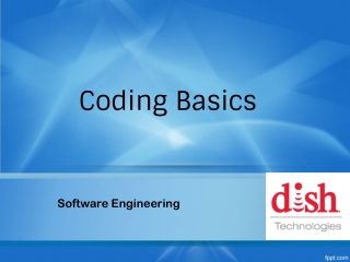 Coding Basics