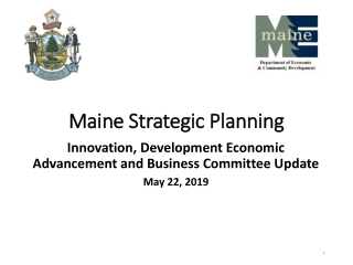 Maine Strategic Planning