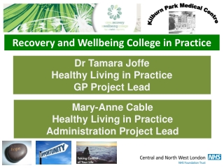 Recovery and Wellbeing College in Practice