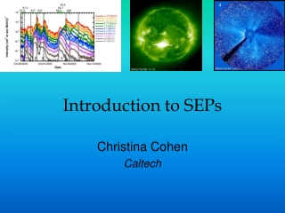 Introduction to SEPs