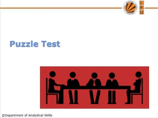 Puzzle Test