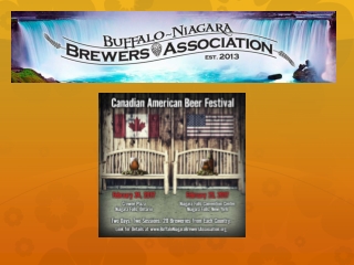 WHAT IS THE BUFFALO NIAGARA BREWERS ASSOCIATION?