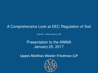 Lippes Mathias Wexler Friedman LLP