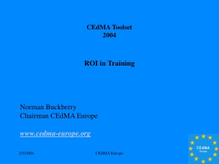 CEdMA Toolset  2004