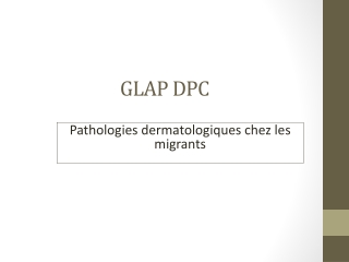 GLAP DPC