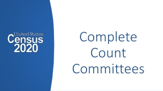 Complete  Count  Committees