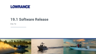 19.1 Software Release