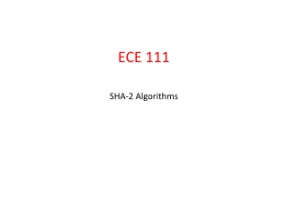 ECE 111