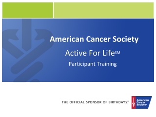 American Cancer Society