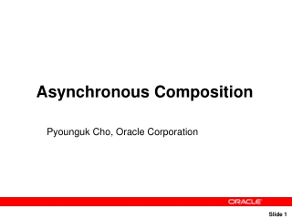 Asynchronous Composition